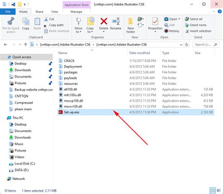copy crack files after installation.